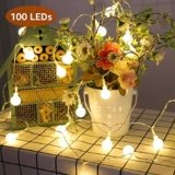 Luces decorativas impermeables (10 metros)