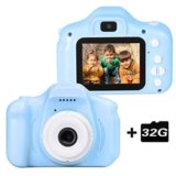 Le-idea cámara para niños cámara de fotos digital 2 objetivo por solo 33,96€