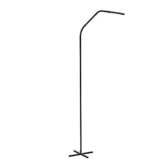 Lámpara de Pie Moderna, 6 modos, Regulable, Tono Ajustable Brazo flexible