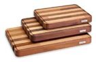 Legnoart Gourmand Natural – Tabla de Cortar Grande de Madera de Haya y Madera de Acacia