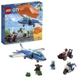 LEGO City – Police Policía Aérea: Arresto del Ladrón Paracaidista