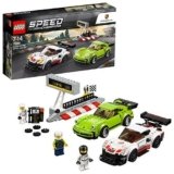 LEGO Speed Champions Porsche 911 RSR y 911 Turbo 3.0 (75888): Emoción y Detalles en Miniatura
