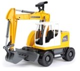 Modelo a escala de excavadora 1:15