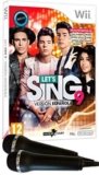 Let’s Sing 9 – Versión Española + 2 Micrófonos para Wii: ¡Canta y Diviértete!