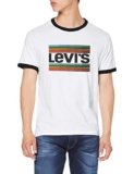 Camiseta Levi’s SS Ringer Tee a un precio de 14.9€