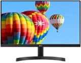 LG 24MK600M-B Monitor FHD
