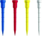 Lignum Tee – Pack de 12 Tees de Golf