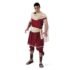 Disfraz de centurión romano infernal para hombre