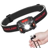 Linkax linterna frontal led usb recargable linterna solo 9,34€