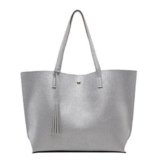 Bolsos plateados baratos