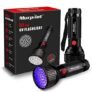 Linterna UV de 51 LED: ¡Descubre la Solución Ideal para Detectar Orina de Mascotas y Más!