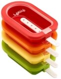 Lékué Polo apilable mini 10,5 cm, 4 Unidades, Surtido multicolor