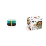 Lékué Recipiente para cocinar Quinoa, Arroces y Cereales, 1 Litro