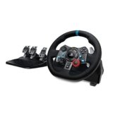 Logitech Driving Force G29: Volante de Carreras para PS4, PS3 y PC para una Experiencia de Conducción Realista