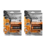 Pack de 4 Mascarilla L’Oréal Men Expert Hydra Energy solo 10€