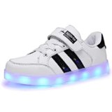 Lucky Grace LED Zapatos Verano Ligero Transpirable Bajo 7 Colores
