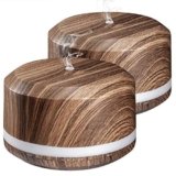 Humidificador/Difusor aromas 450ml (PACK DE 2)