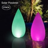 LED Exterior Solar Luz LED para piscina
