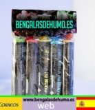 Las mejores bengalas de humo