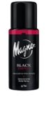 Magno – Desodorante Spray Black – 150ml, Paquete de 6