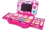 Make it Up My Laptop Girls Makeup Set by Fold out Makeup Palette with Mirror and Secure Close – Safety Tested- Non Toxic.