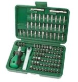 Mannesmann – M29899 – Juego de puntas de destornillador de seguridad, 99 piezas