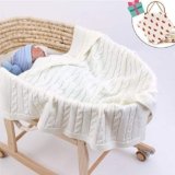 La mejor manta de bebe de crochet