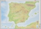 EL MEJOR MAPA FISICO DE ESPAÑA MUDO