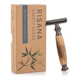 Maquinilla de Afeitar Clásica – Mango de Bambú Natural – RISANA