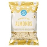 Marca Amazon – Happy Belly Almendras peladas laminadas 200gr x 5