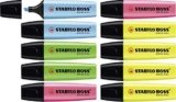 Marcador fluorescente STABILO BOSS Original – Caja con 10 marcadores – Varios colores