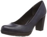 Marco Tozzi 2-2-22404-31, Zapatos de Tacón para Mujer, Azul (Navy Antic 892), 38 EU.