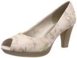 Zapatos de tacón con Punta Abierta para Mujer Marco Tozzi 2-2-29302-22