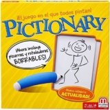 Juego de mesa de Mattel Pictionary
