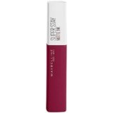 Maybelline New York Superstay Matte Ink City Edition: Tono 115 Founder, el labial mate de larga duración
