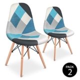 Silla Eames Azul