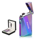 Mechero eléctrico, Doble Arco de luz mejor precio