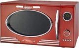Melissa Diseño Microondas «Clásico» Retro para su Cocina – Rojo