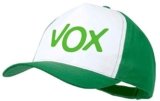 Gorra Logo Partido VOX varios colores