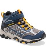Botas de Senderismo Unisex Niños Merrell M-moab Fst Mid A/C Waterproof