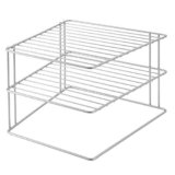 Metaltex PALIO Rinconera de cocina con 3 estantes
