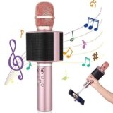 Micrófono inalámbrico karaoke Mbuynow por 10,99€