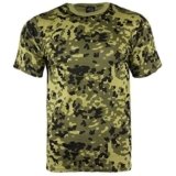 Mil-Tec EE.UU. Camiseta Ligero Camuflaje