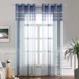 Cortinas Salon Azul
