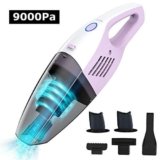 Aspirador de Mano sin Cable 9000PA inalámbrica