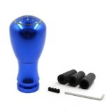 Pomo Palanca Cambio Azul