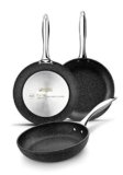 Set de 3 sartenes Monix de aluminio forjado