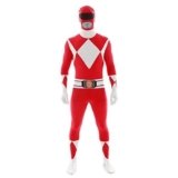 Disfraz de Power Ranger Rojo Morphsuit