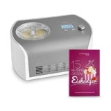 Máquina de Hacer Helados con Compresor de 1,2 litros