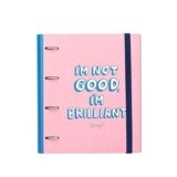 Mr. Wonderful, Carpeta con Anillas